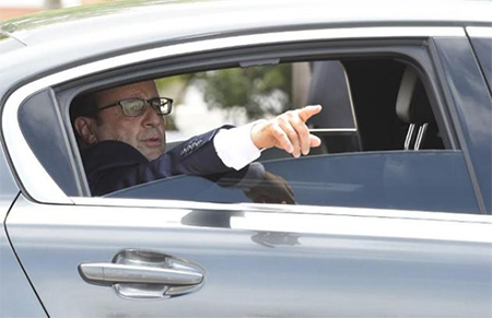 Histórica visita del presidente francés a Cuba